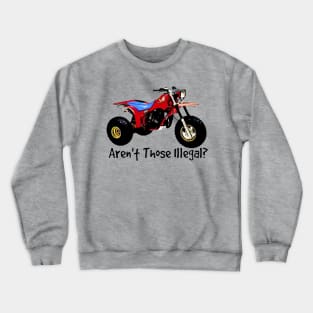 1984 ATC 250R Crewneck Sweatshirt